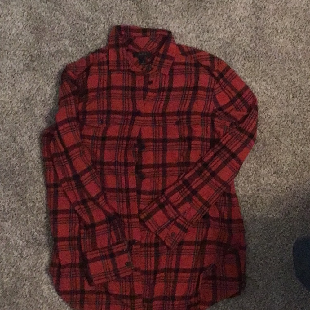 J Crew flannel